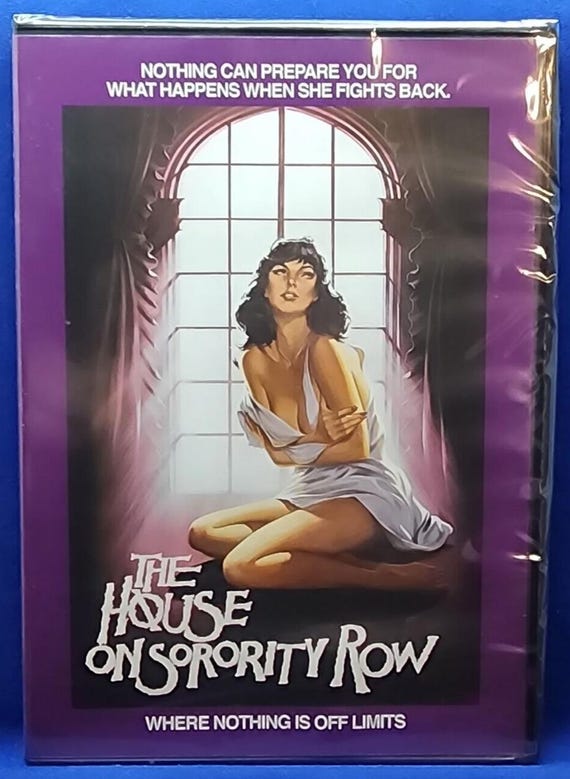 The House on Sorority Row (DVD, 1982) Kathryn McNeil, Eileen Davidson