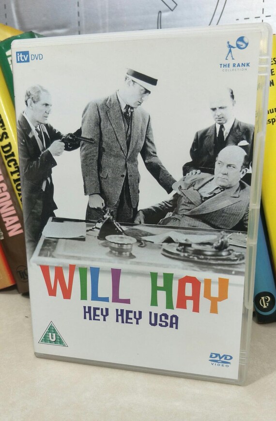 Will Hay - Hey Hey USA 1938 film DVD Christmas Gift Ideas