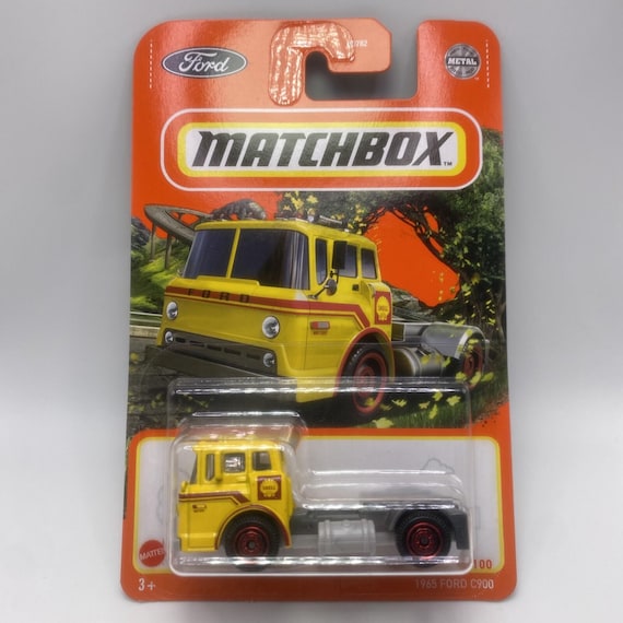 Matchbox 1965 Ford C900 Shell Gas Truck Yellow Collector's Edition