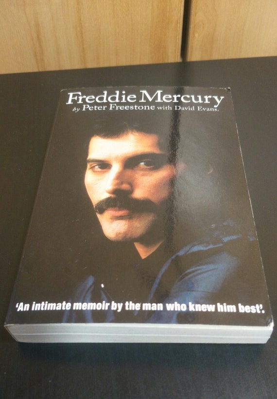 Freddie Mercury 'An intimate memoir by the man who knew him best' Paperback Book Gift Published by Omnibus Press 2001