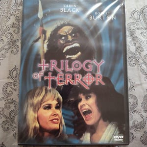 Trilogy of Terror (DVD, 1999) Oop Anchor Bay w/ Insert  Karen Black Robert Burton