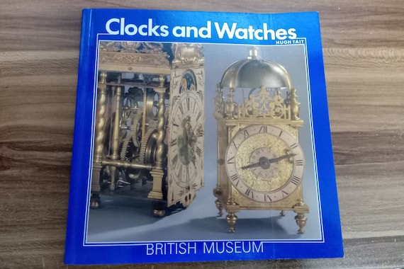 Clocks and Watches (British Museum) by Hugh Tait Paperback Christmas Gift British Museum 1990