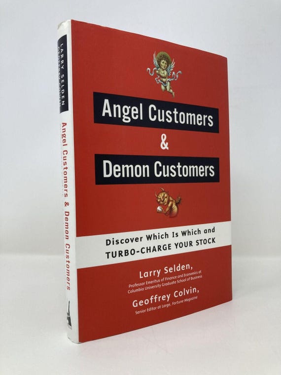 Angel Customers and Demon Customers Discover Which is Which and Turbo-Charge 1st 2003