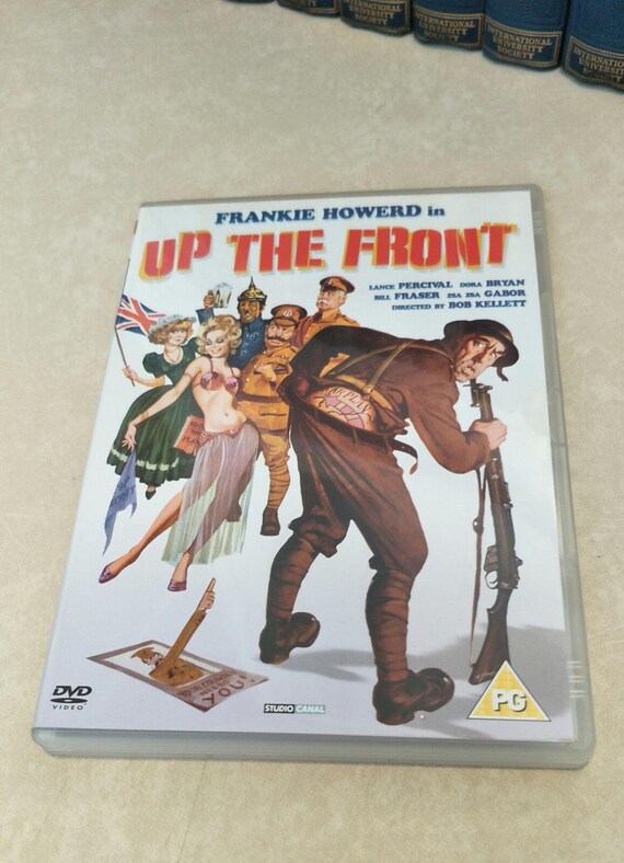 Up The Front (1972) Frankie Howerd, Dora Bryan, Ned Sherrin Comedy DVD Christmas Gift Ideas