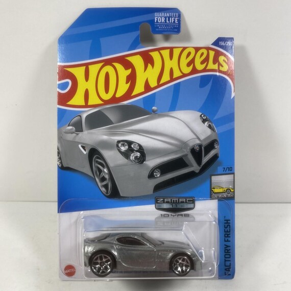 Hot Wheels Alfa Romeo 8C Competizione Hw Factory Fresh Zamac Collector's Edition