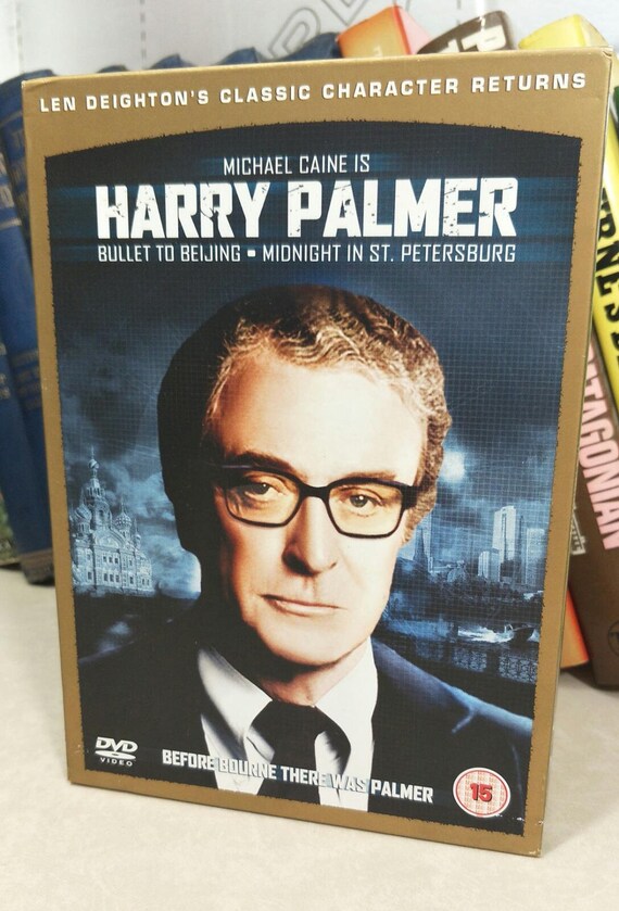 Harry Palmer Double Bill - Midnight In St.Petersburg/Bullet To Beijing 1995 DVD Father's Day Gift Ideas