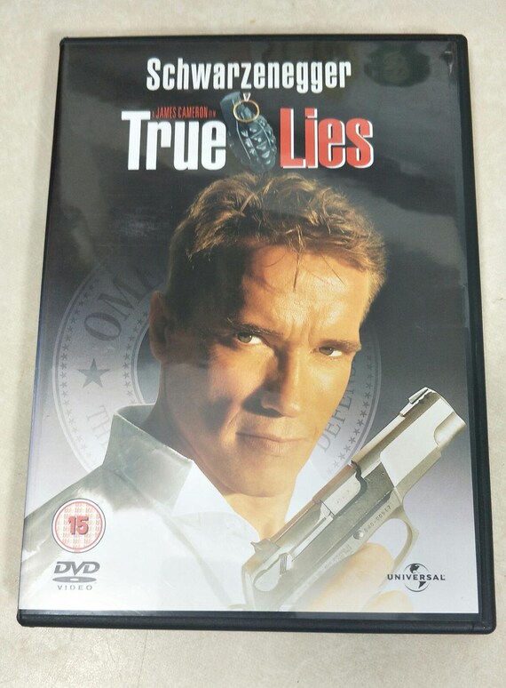 True Lies [1994] Arnold Schwarzenegger, Jamie Lee Curtis DVD Perfect Birthday Gift