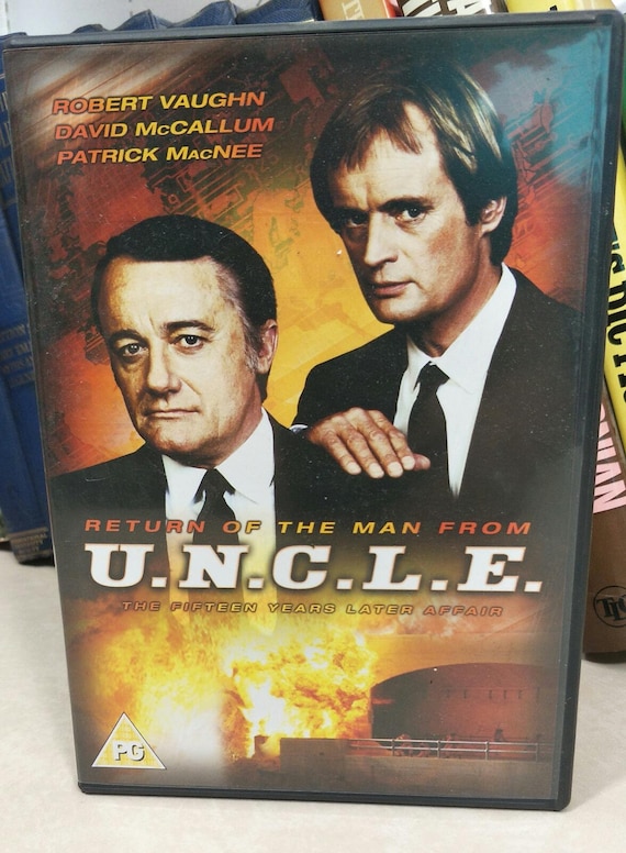 Return of the Man from U.N.C.L.E - Action 1983 DVD s