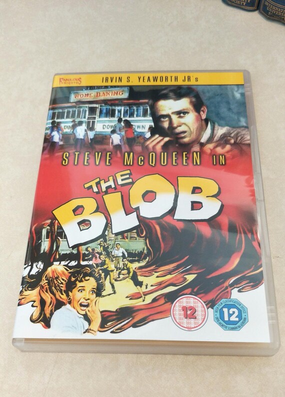 Steve McQueen in The Blob DVD Perfect Birthday Gift