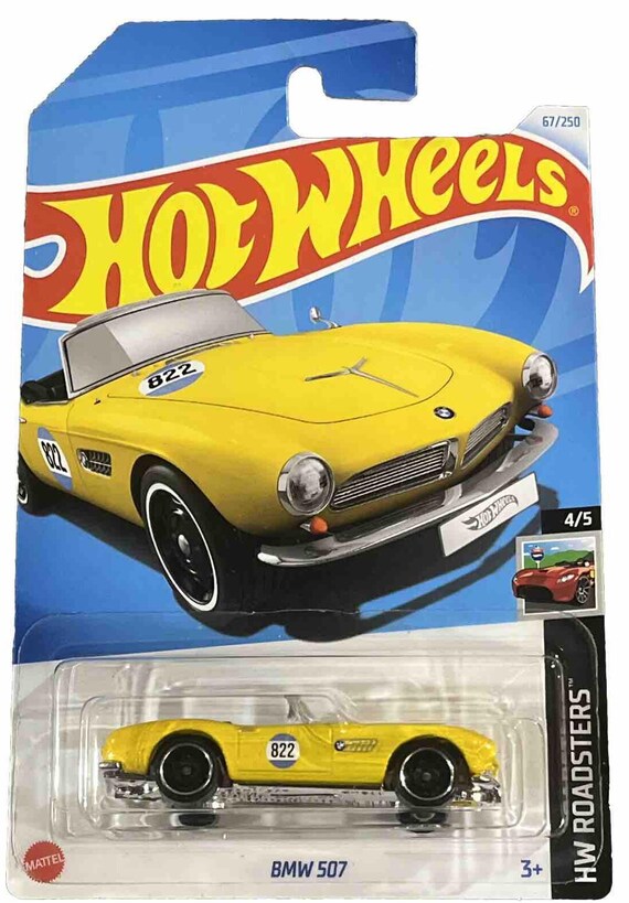 Hot Wheels BMW 507 Hw Roadster Yellow - Collector's Edition