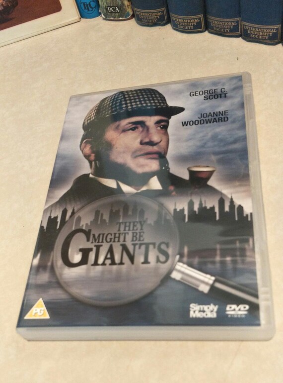 They Might Be Giants (1971) George Scott , Joanne Woodward DVD Father's Day Gift Ideas