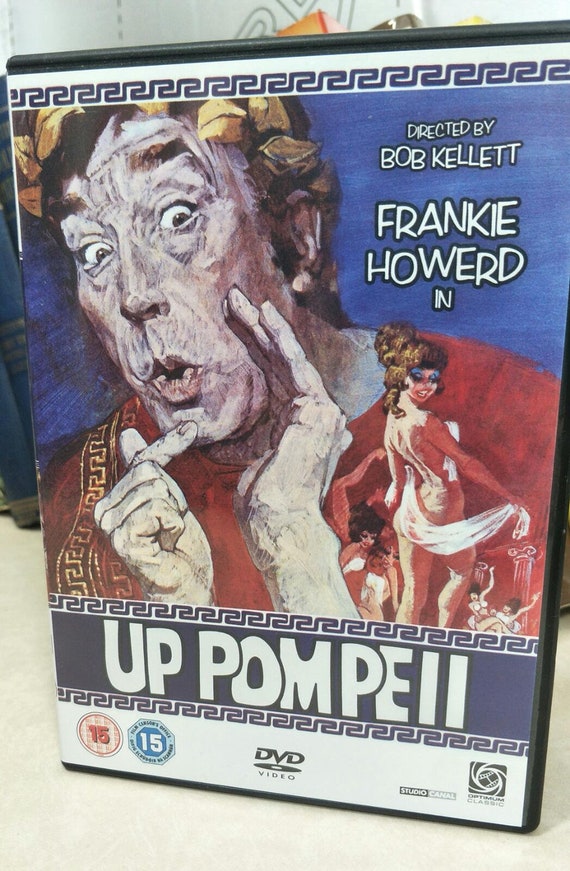 Up Pompeii - Comedy 1971 Frankie Howerd, Patrick Cargill, Lance Percival DVD Christmas Gift Ideas
