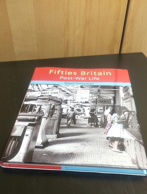 Francis Frith's Fifties Britain Post War Life by Nigel Perryman Hardcover Christmas Gift