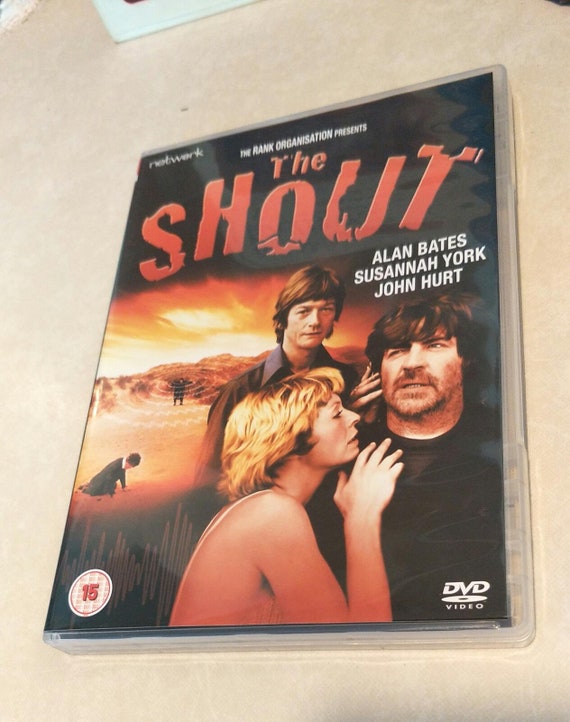 The Shout [1978] Alan Bates, Susannah York, John Hurt, Robert Stephens DVD Perfect Birthday Gift