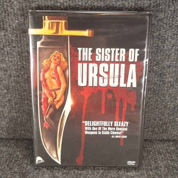 The Sister of Ursula 1978 DVD Severin Films Giallo Eurosleaze Vintage Movie