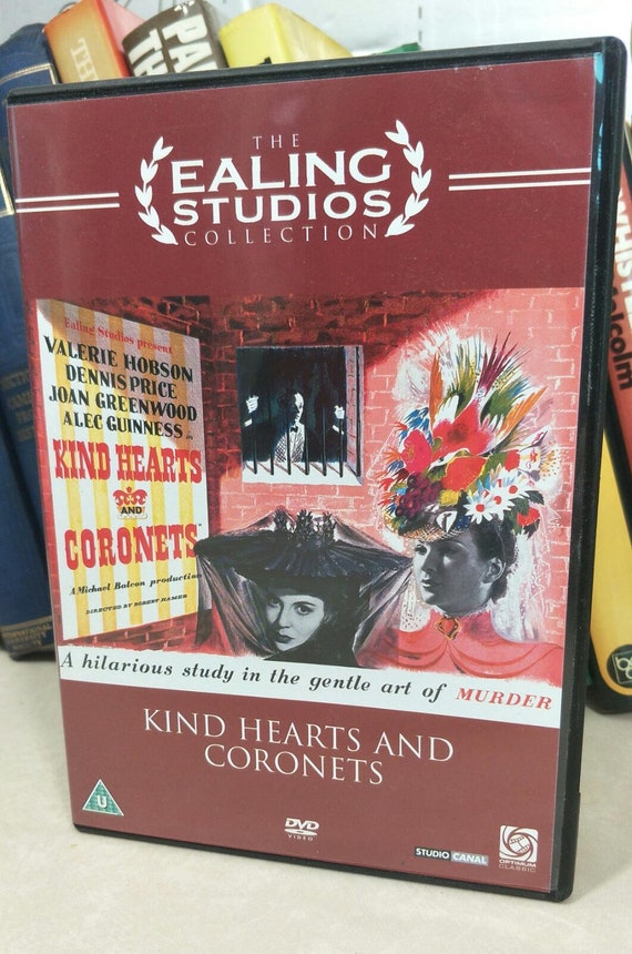 Kind Hearts And Coronets - Classic 1949 Dennis Price DVD s