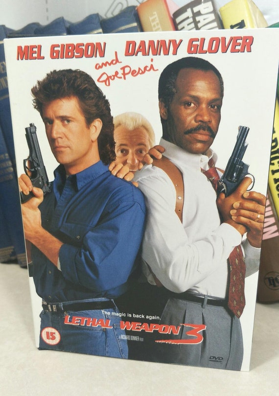 Lethal Weapon 3 - Action & Adventure (1999) Joe Pesci, Mel Gibson DVD s