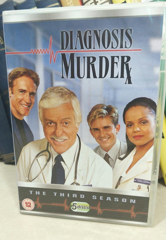 Diagnosis Murder - Season 3 [1996] Dick Van Dyke DVD s