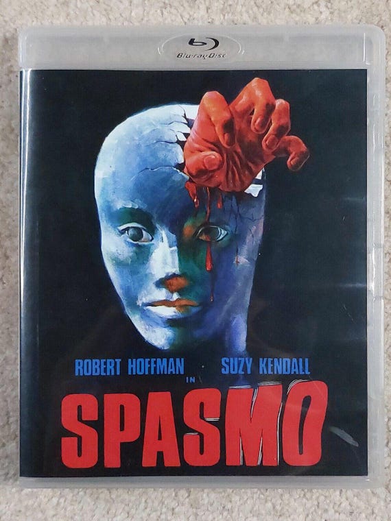 Spasmo - Umberto Lenzi - 88 Films Blu Ray - Italian Collection 03 + Insert OOP