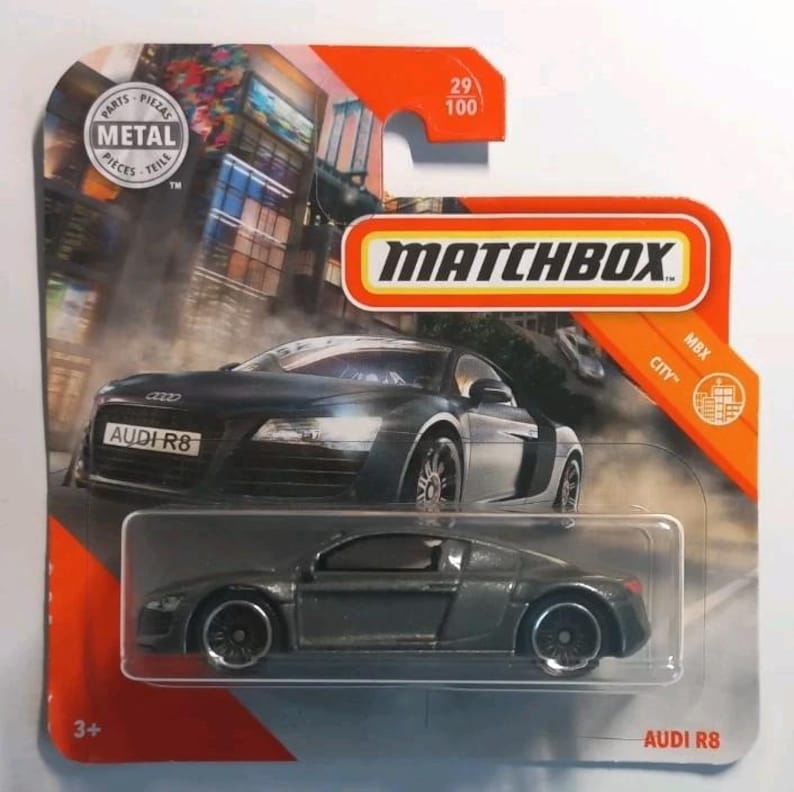Matchbox Audi R8 - Turbo Sport Dark Grey Collector's Edition - Etsy