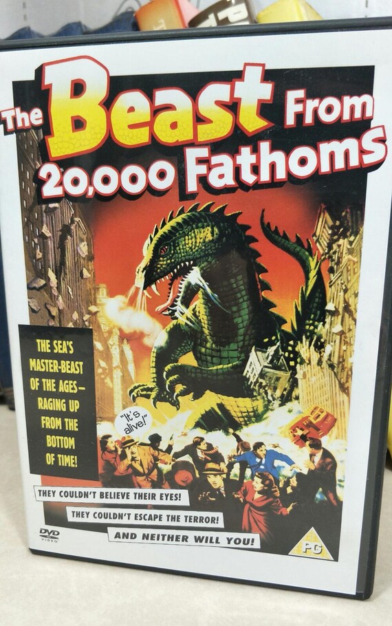 The Beast from 20,000 Fathoms [ Sci-Fi, 1953] DVD Christmas Gift Ideas