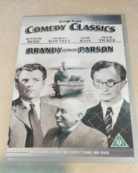 Brandy For The Parson [1951] film Kenneth Moore, Charles Hawtrey DVD Perfect Birthday Gift
