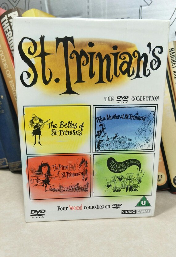 St Trinian's Boxset Collection Alastair Sim, George Cole, Lionel Jeffries DVD Perfect Birthday Gift