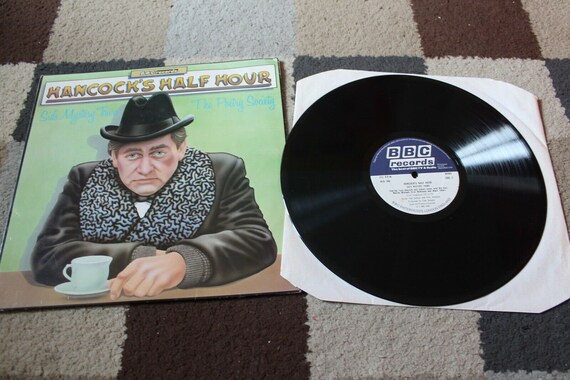 Hancock's Half Hour : Sid's Mystery Tours / The Poetry Society - 1980 BBC Vinyl LP (12") s