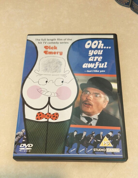 Ooh... You Are Awful! - William Franklyn,Dick Emery, Ronald Fraser DVD Perfect Birthday Gift