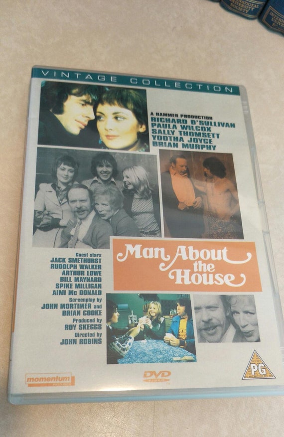 Man About The House Rare Film 1974 DVD Perfect Birthday Gift