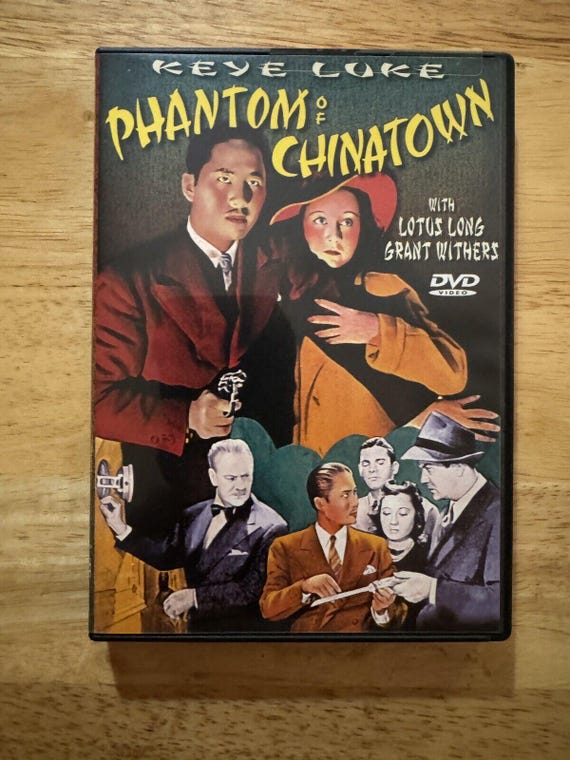 Phantom of Chinatown DVD Vintage Classic Movie