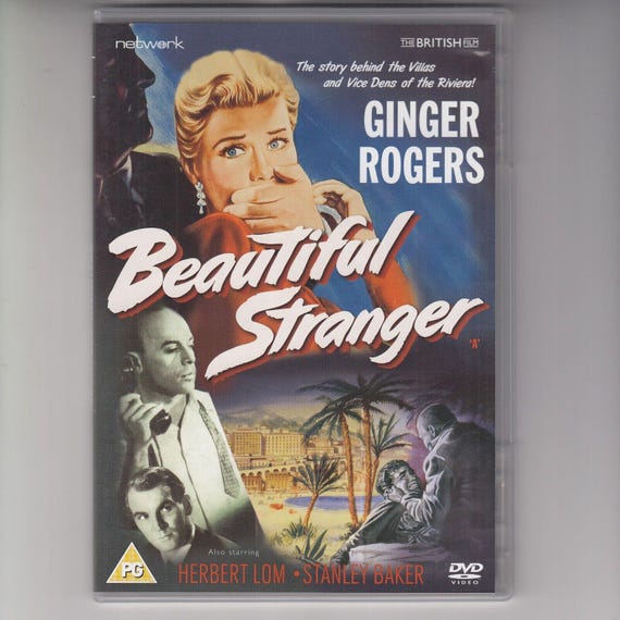 Beautiful Stranger [PG] Vintage Movie DVD Christmas Holiday Season