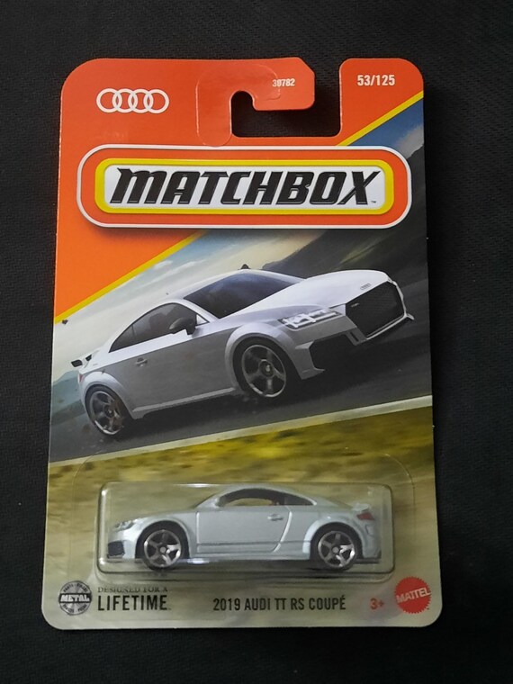 Matchbox Audi TT RS Coupe Turbo Sport - White - Collector's Edition