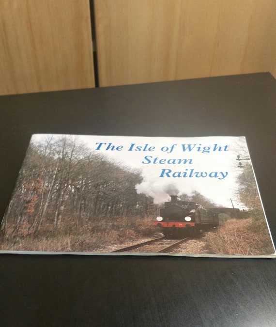 The Spirit of the Isle of Wight Steam Railway by Mike Heath Paperback Book Gift Published 1978