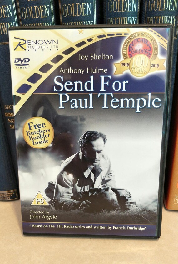 Send For Paul Temple [1946] Anthony Hulme DVD s