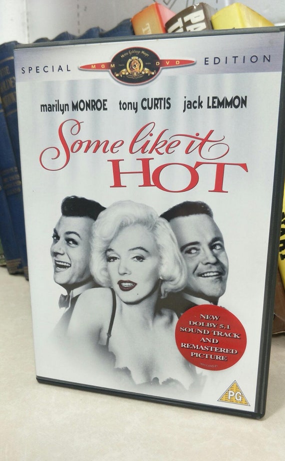 Some Like It Hot - Special Edition [1959], Billy Gray, Marilyn Monroe DVD Father's Day Gift Ideas