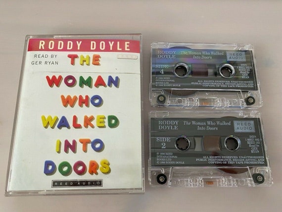 Roddy Doyle The Woman Who Walked Into Doors 1996 Double Cassette Christmas Gift Ideas