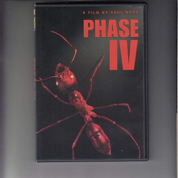 Region 1 DVD Phase IV (1974) Saul Bass Film Michael Murphy Nigel Davenport