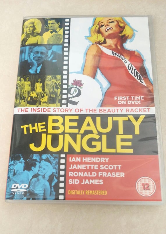 The Beauty Jungle - Ian Hendry, Janette Scott , Sid James DVD Father's Day Gift Ideas