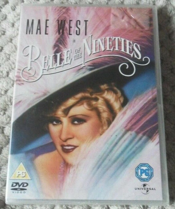 Belle of the Nineties PAL R2 DVD Mae West, Roger Pryor, Johnny Mack Brown