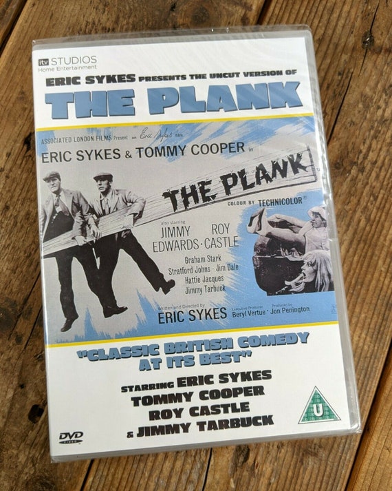 The Plank (1967) Vintage UK Comedy - Eric Sykes / Tommy Cooper Region 2 DVD s