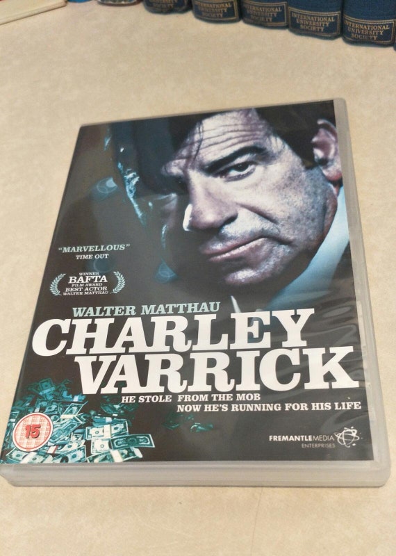 Charley Varrick - Walter Matthau, Siegel Thriller DVD Christmas Gift Ideas