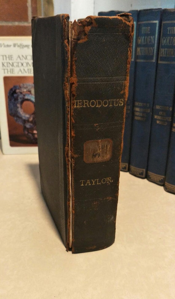 Herodotus, (Vintage First Edition , 1829) Translated from the Greek, for the Use of General Readers; With Short Explanatory Notes