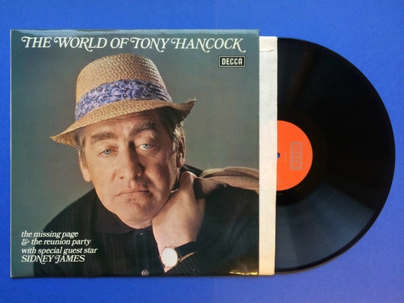 The World Of Tony Hancock, with Special Guest Sid James, Decca PA-417 Mono Ex LP (12") s