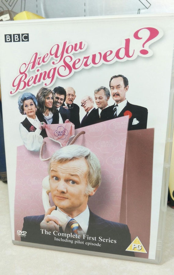 Are You Being Served? - The Complete First Series - Including pilot episode [1973] DVD Christmas Gift Ideas