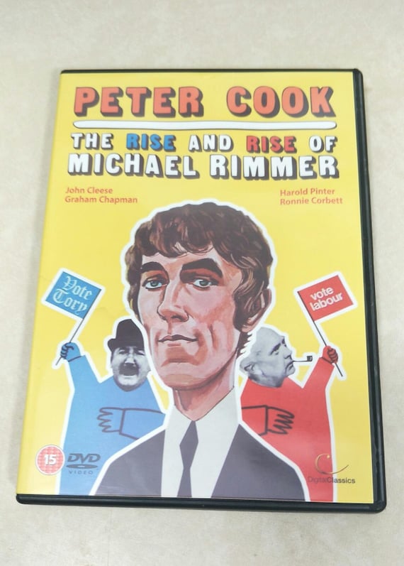 The Rise And Rise Of Michael Rimmer - Peter Cook DVD Christmas Gift Ideas