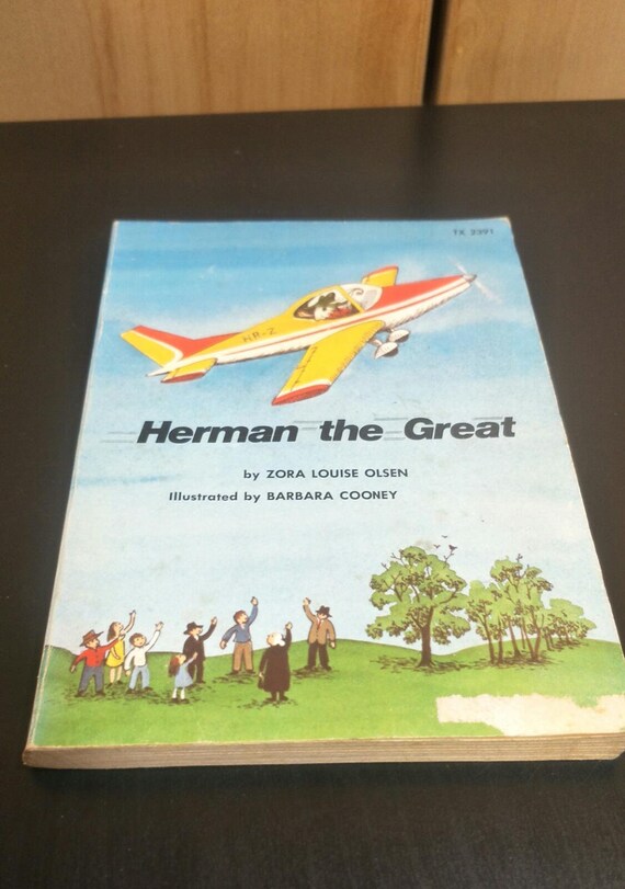 Herman the Great by Zora Louise Olsen Paperback Christmas Gift Published by Scholastic 1973