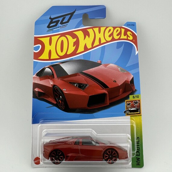 Hot Wheels Lamborghini Reventon HW Exotics Red Collector's Edition
