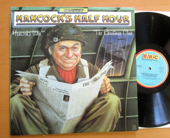 Hancock's Half Hour Hancock's War The Christmas Club BBC Records REB 526 Vinyl LP (12") Christmas Gift Ideas