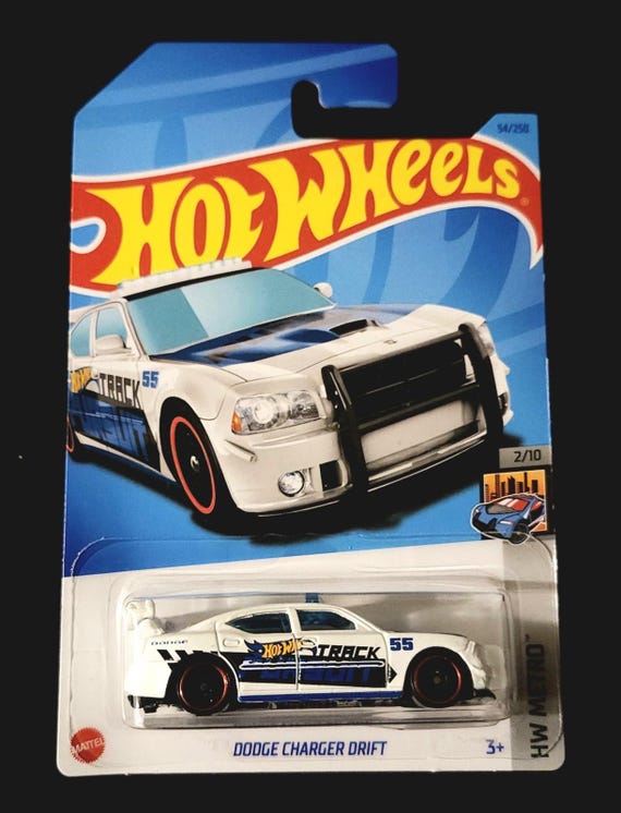 Hot Wheels Dodge Charger Drift HW Metro White - Collector's Edition